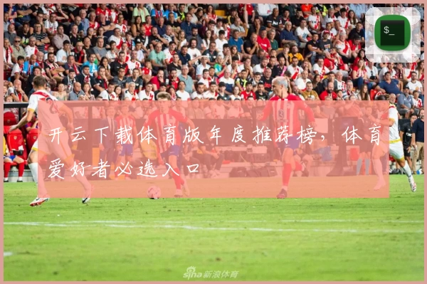 开云下载体育版年度推荐榜，体育爱好者必选入口