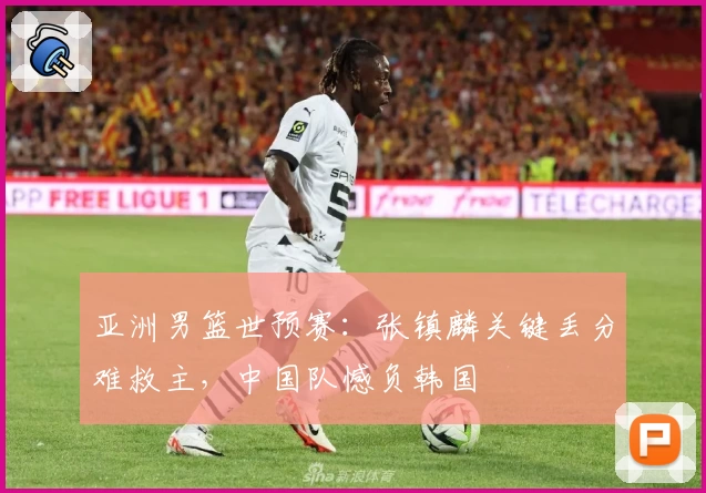 亚洲男篮世预赛：张镇麟关键丢分难救主，中国队憾负韩国