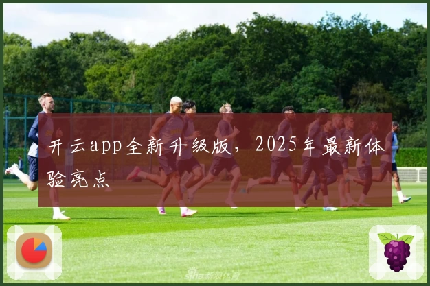 开云app全新升级版，2025年最新体验亮点